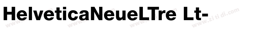 HelveticaNeueLTre Lt字体转换